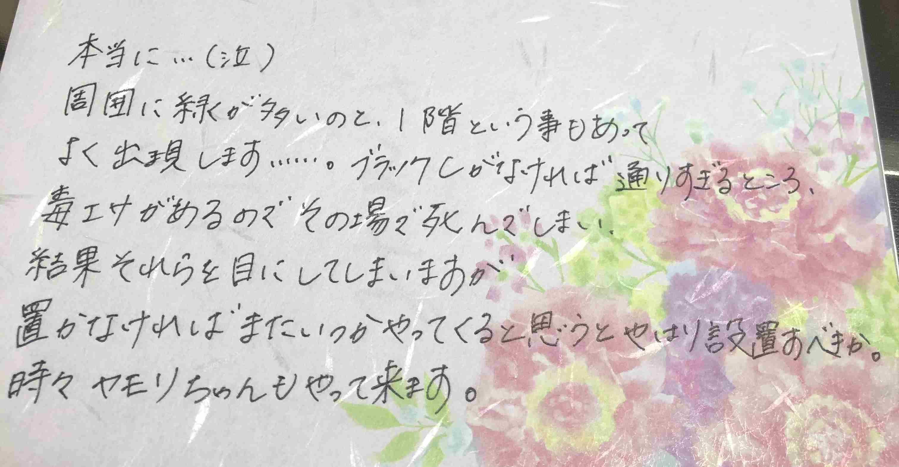 ガル民の手書きの字が見たい!Part2
