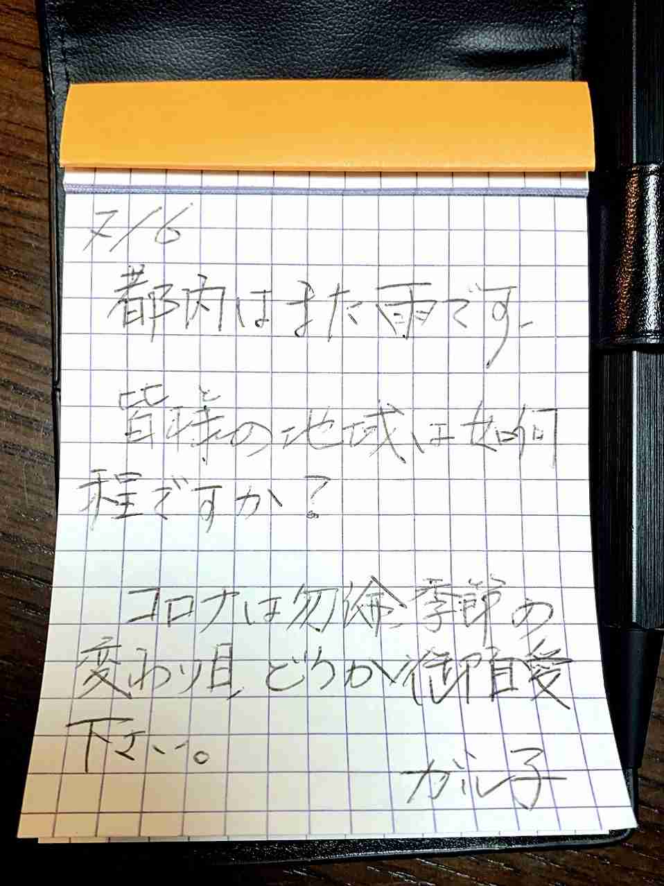 ガル民の手書きの字が見たい!Part2