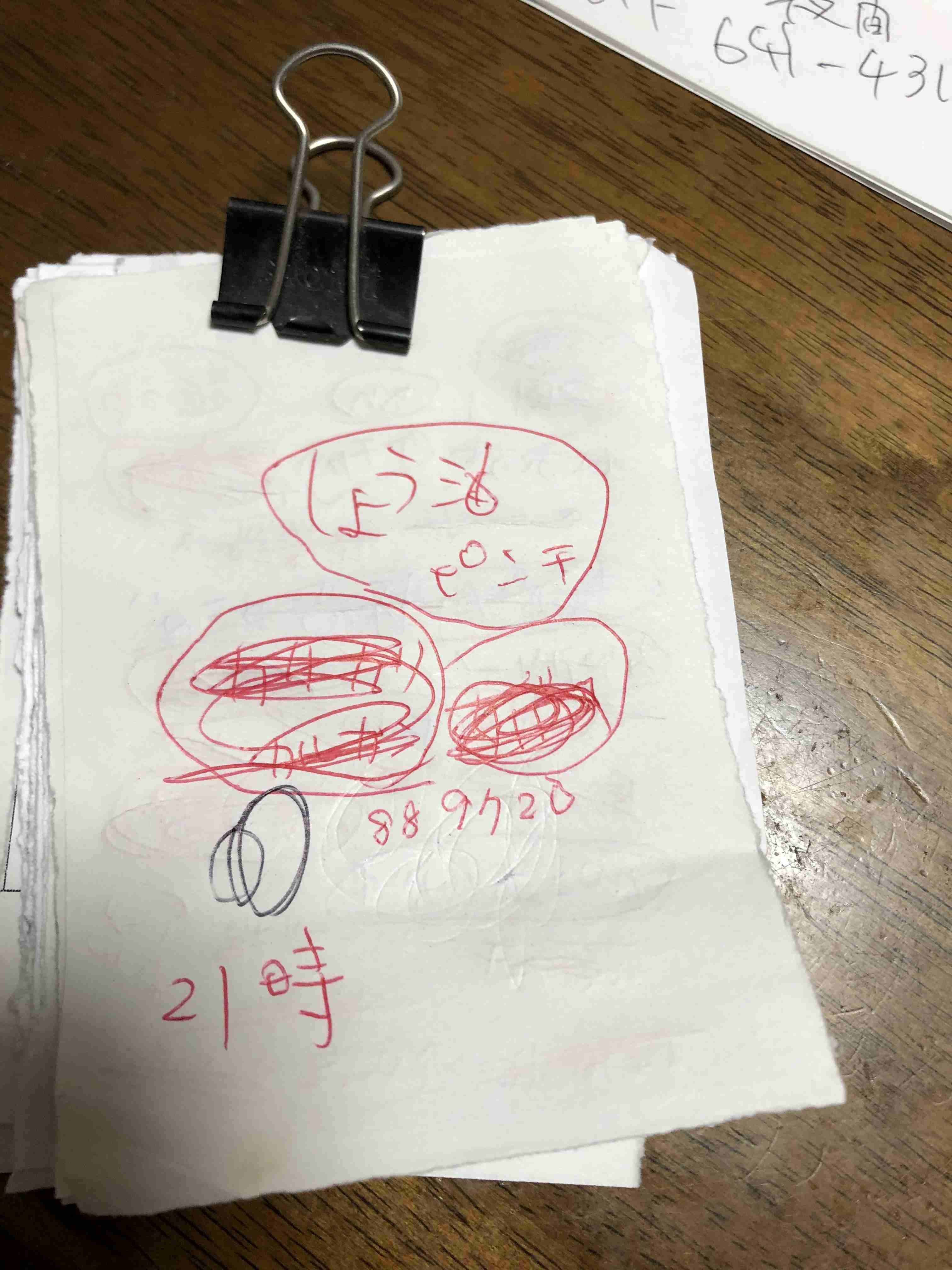 ガル民の手書きの字が見たい!Part2