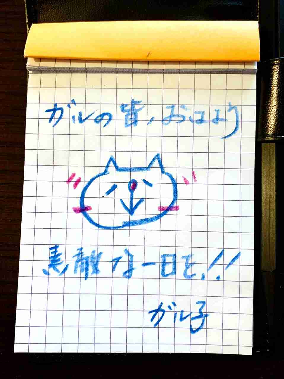 ガル民の手書きの字が見たい!Part2