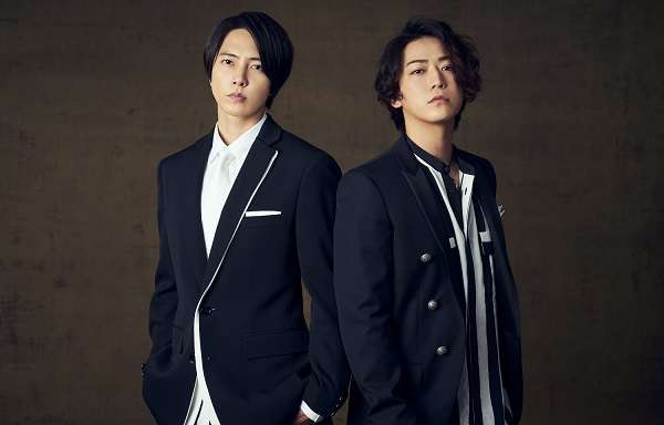 錦戸亮&赤西仁「N/A」、9・9初アルバム 2人そろったインタビュー映像初収録