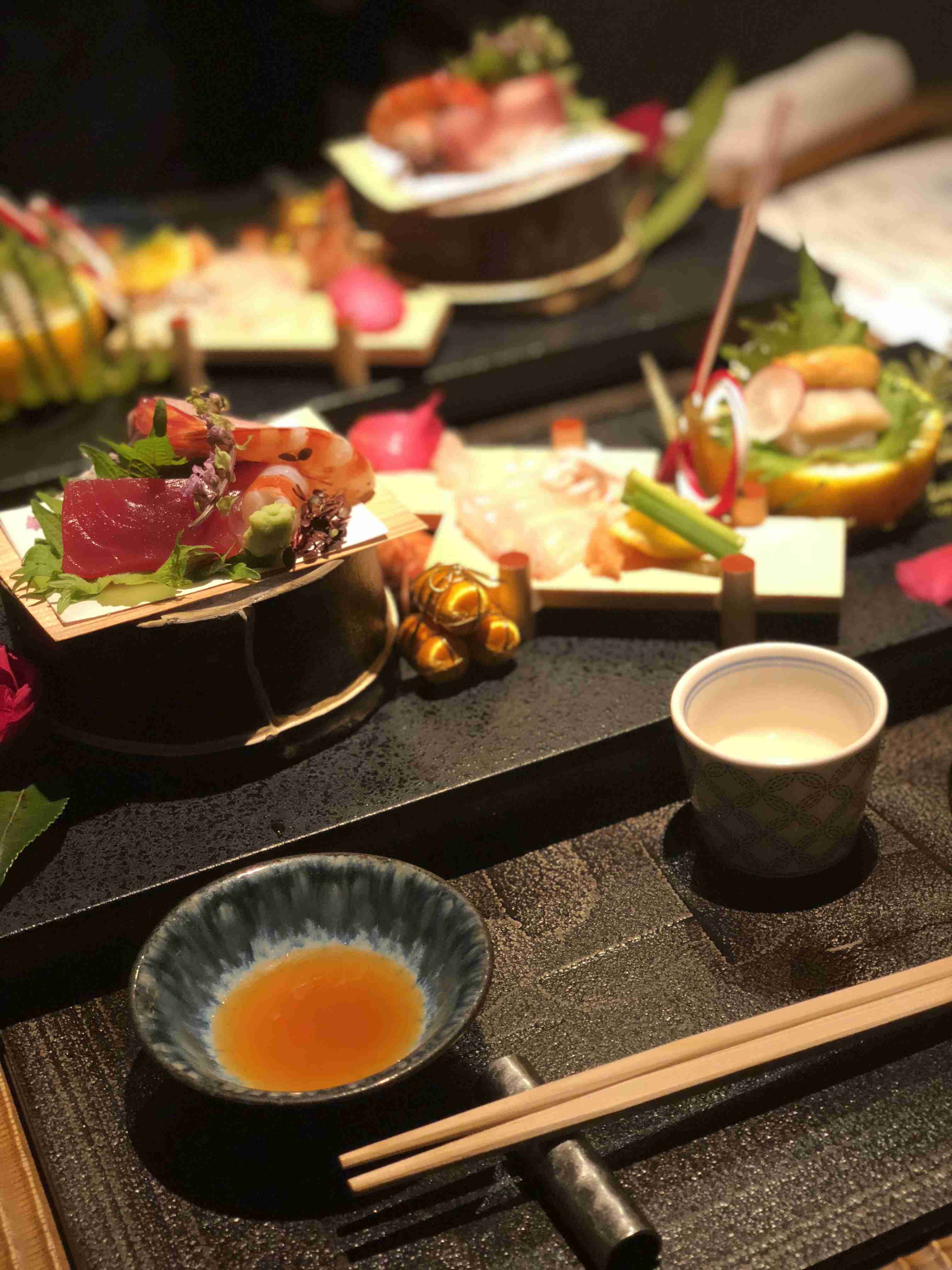 美しく、美味しそうな和食の盛り付けが見たいです。