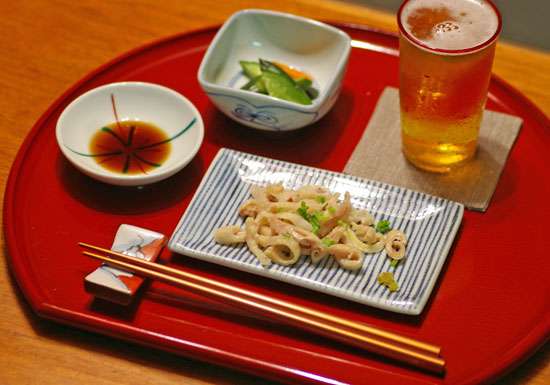 美しく、美味しそうな和食の盛り付けが見たいです。
