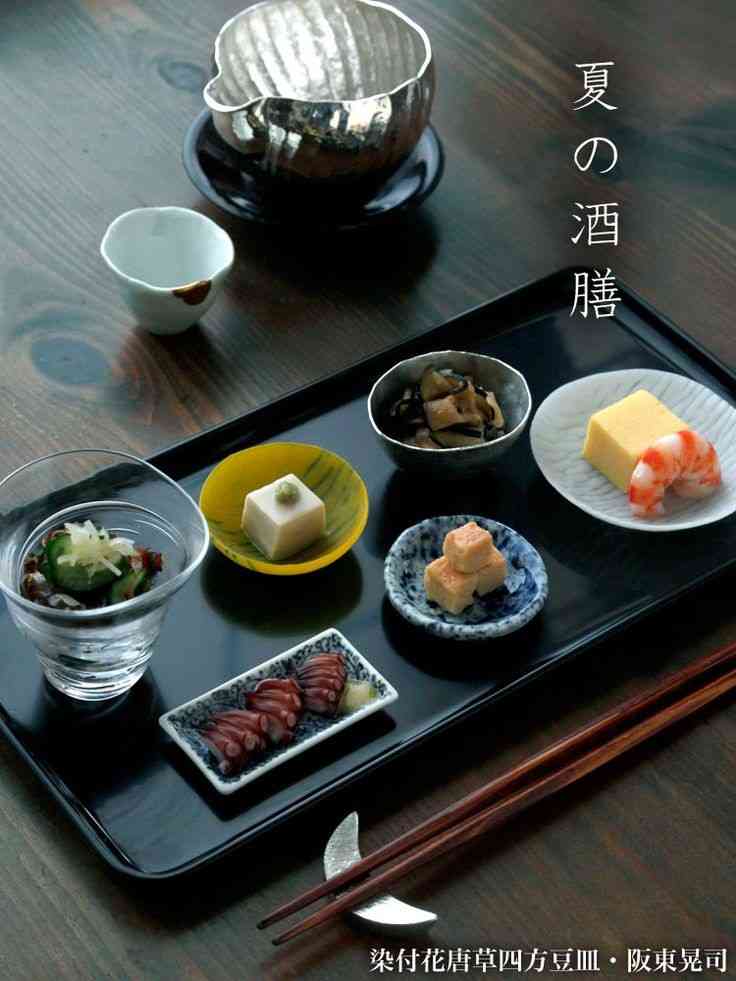 美しく、美味しそうな和食の盛り付けが見たいです。