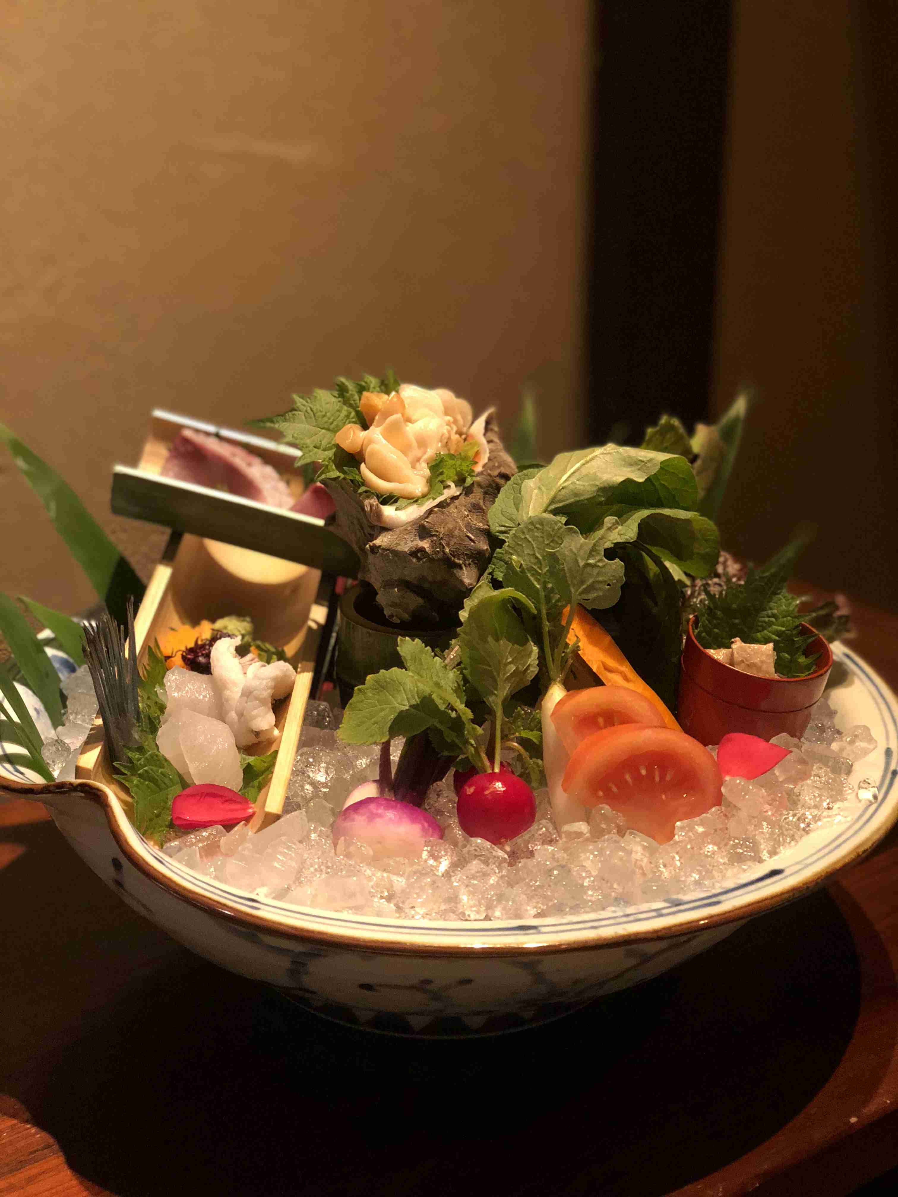 美しく、美味しそうな和食の盛り付けが見たいです。