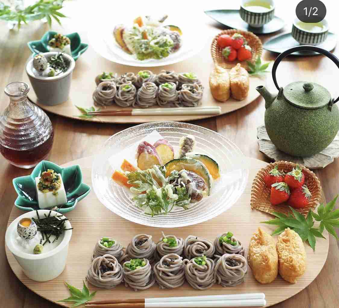 美しく、美味しそうな和食の盛り付けが見たいです。