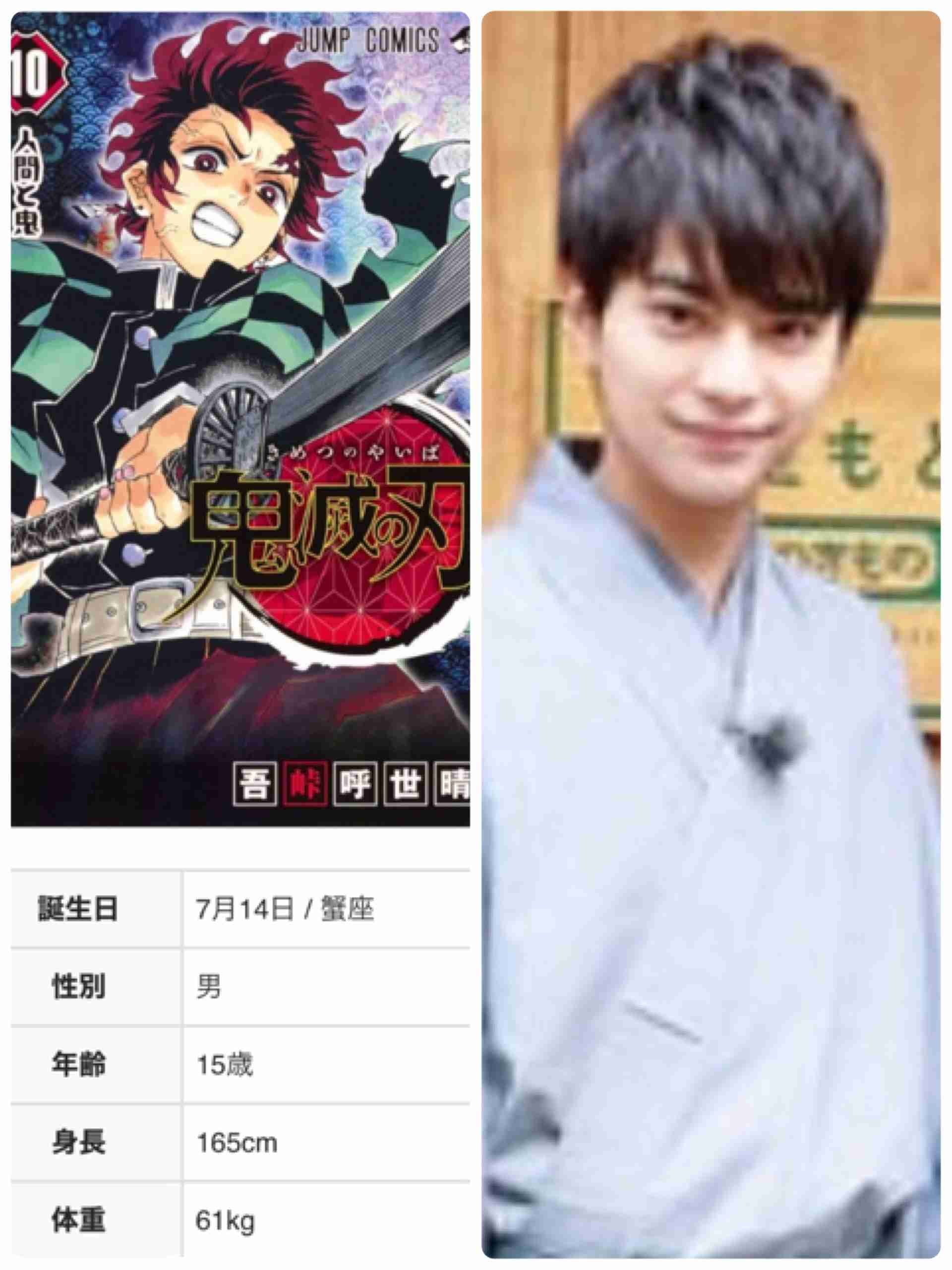 【鬼滅の刃】実写化するなら誰がいい？