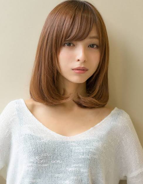 前髪の縮毛矯正