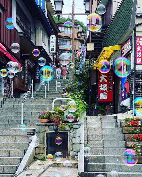 【rain】虹色の画像【bow】