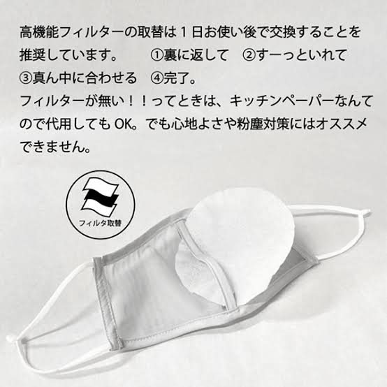 【ユニクロ】色々なマスクについて語るトピ【SHARP】