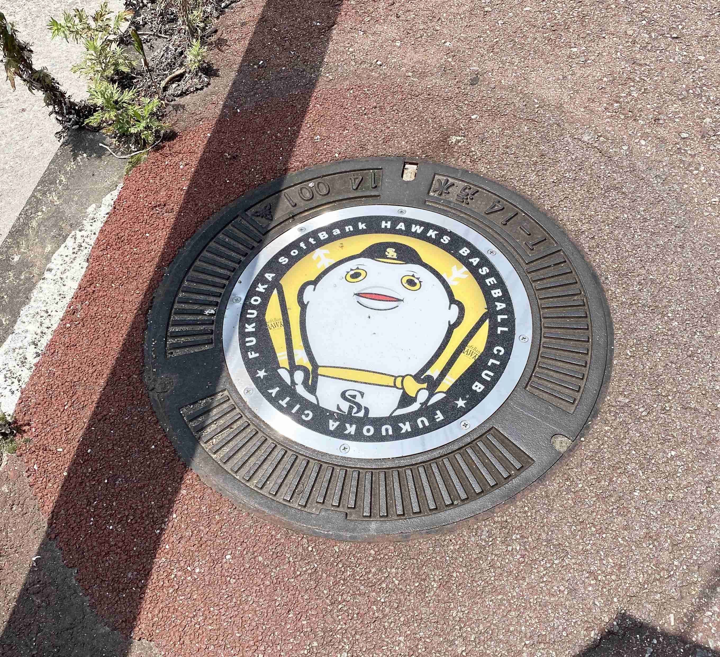 日本各地、様々なマンホールを貼るトピ♪