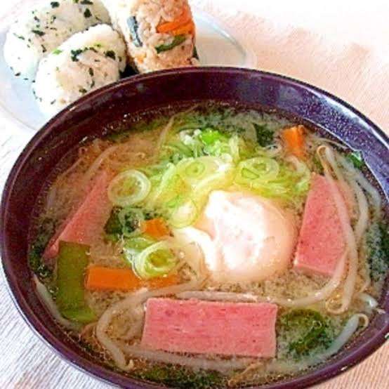 お味噌汁のレパートリー