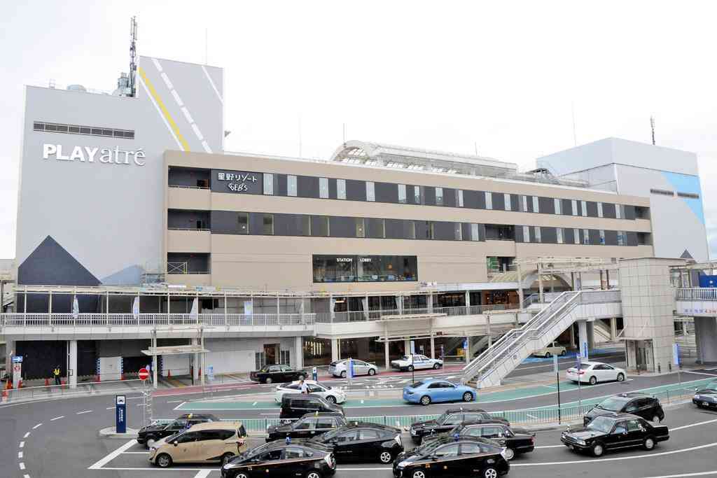 最寄駅の駅ビルの紹介トピ