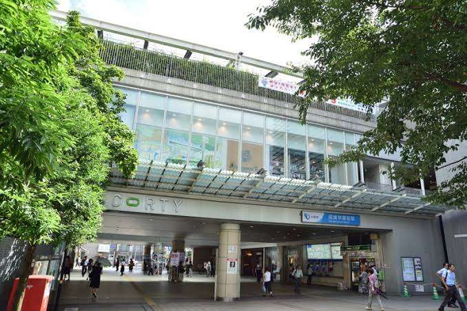最寄駅の駅ビルの紹介トピ