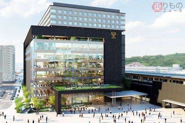 最寄駅の駅ビルの紹介トピ