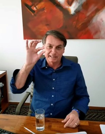 ブラジル大統領府で100人以上感染　ボルソナロ氏お膝元