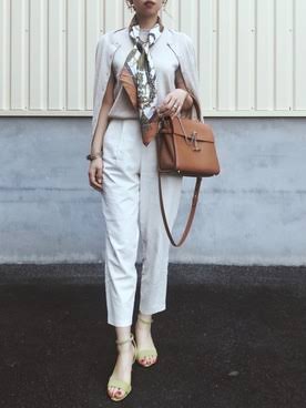 オフィスカジュアルのモテ服教えてください！