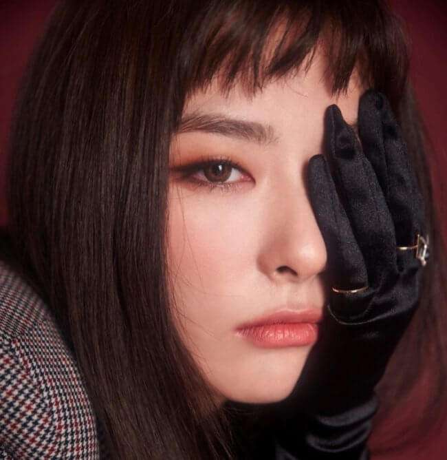 綺麗なアイメイク画像ください