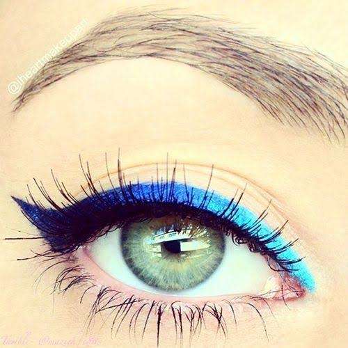 綺麗なアイメイク画像ください