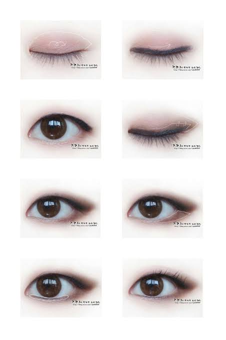 綺麗なアイメイク画像ください