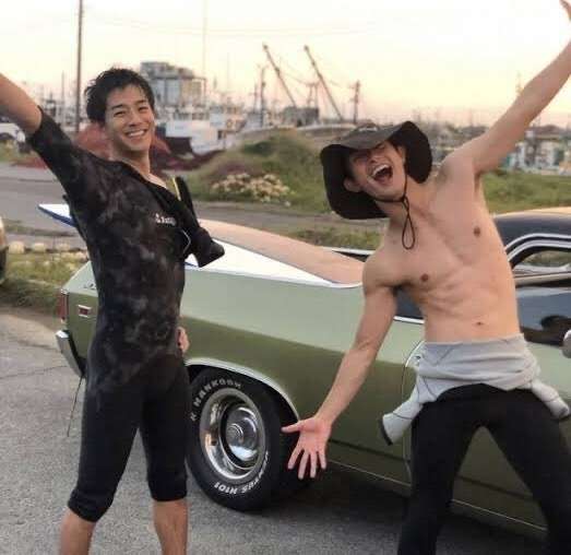 【画像】俳優同士のツーショットが見たい！Part2