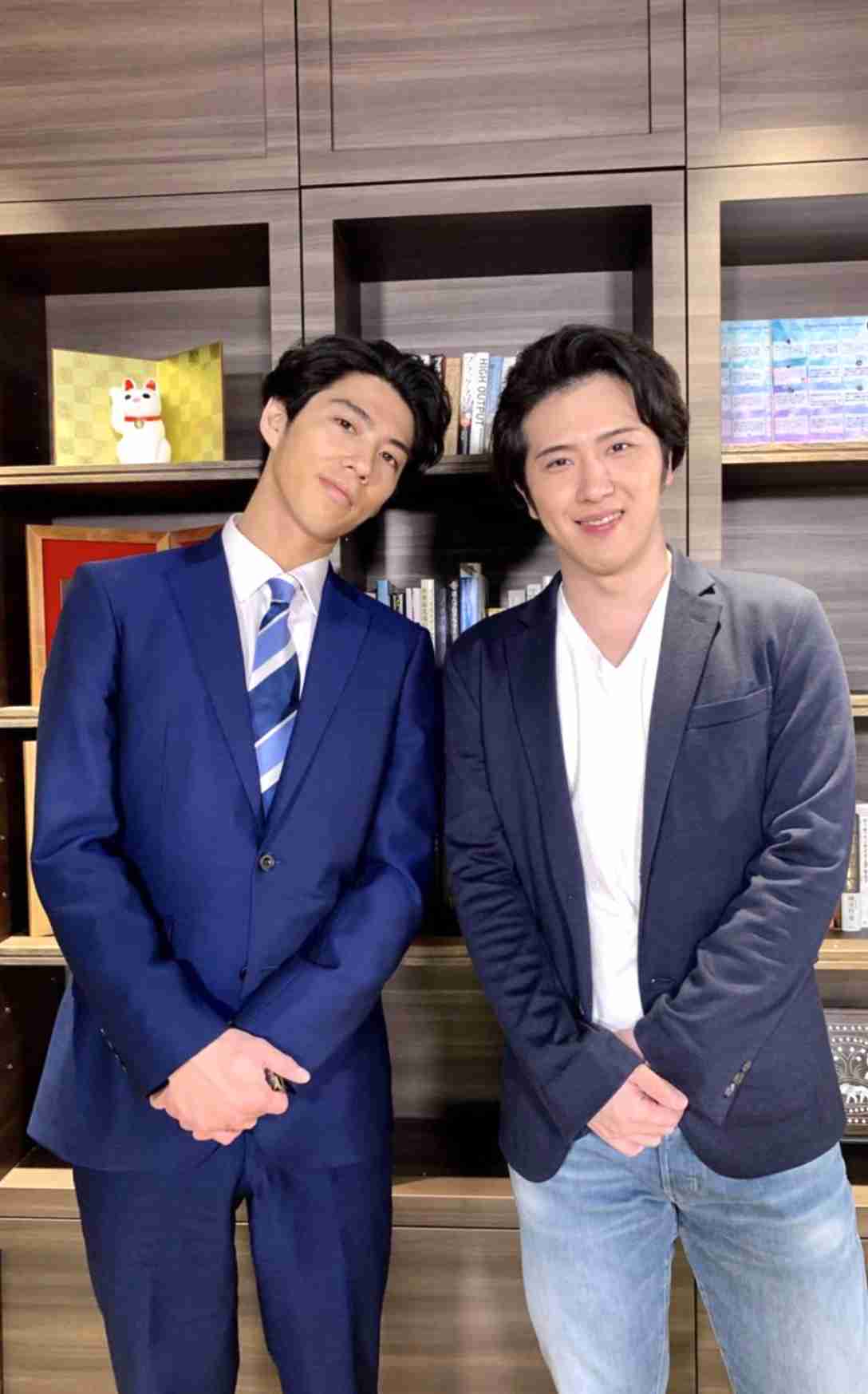 【画像】俳優同士のツーショットが見たい！Part2