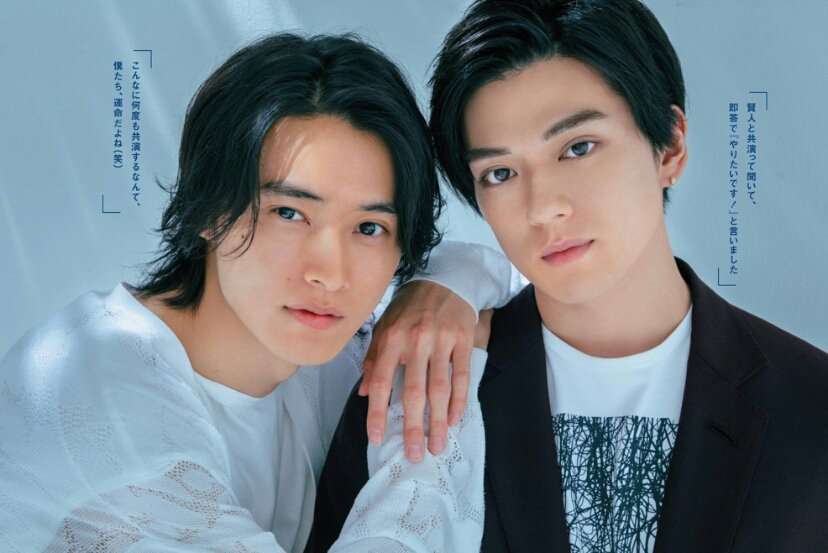 【画像】俳優同士のツーショットが見たい！Part2