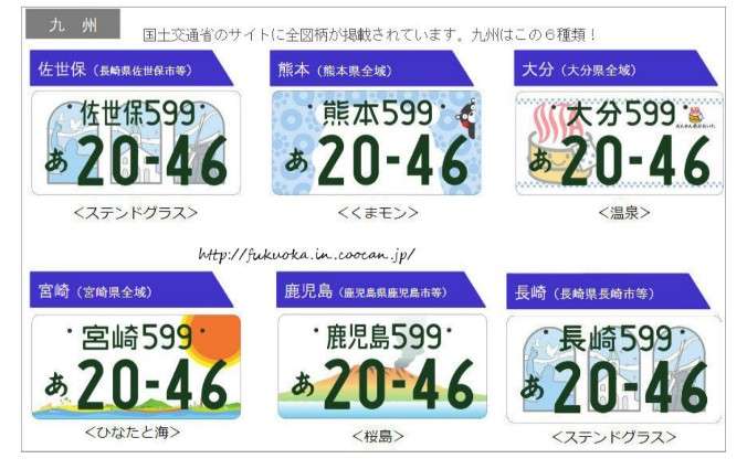 お気に入りのご当地ナンバープレートを語る会