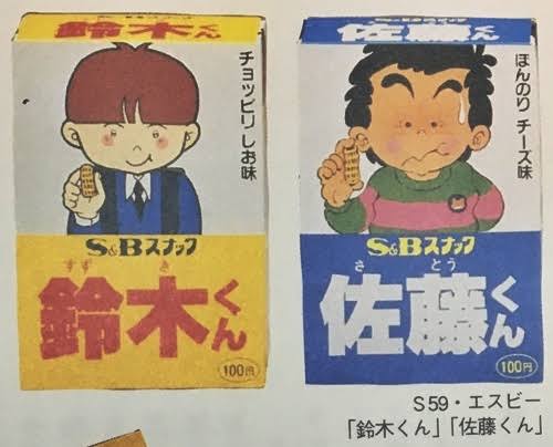 懐かしのパッケージを貼るトピ Part2