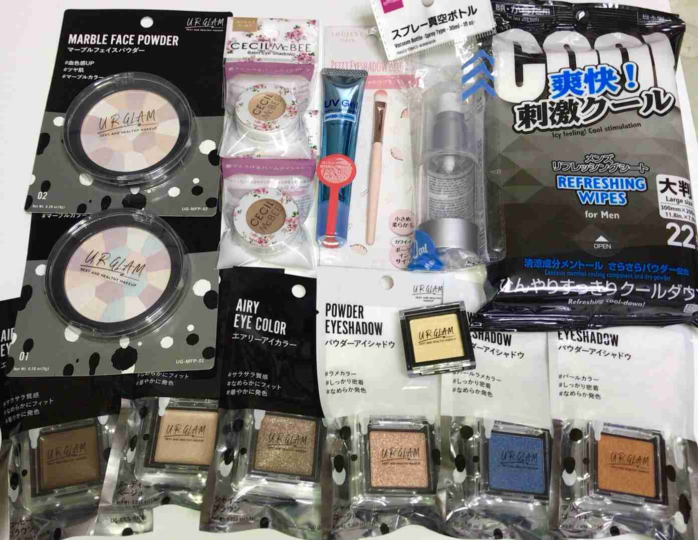 最近買ったプチプラコスメ見せて下さい！