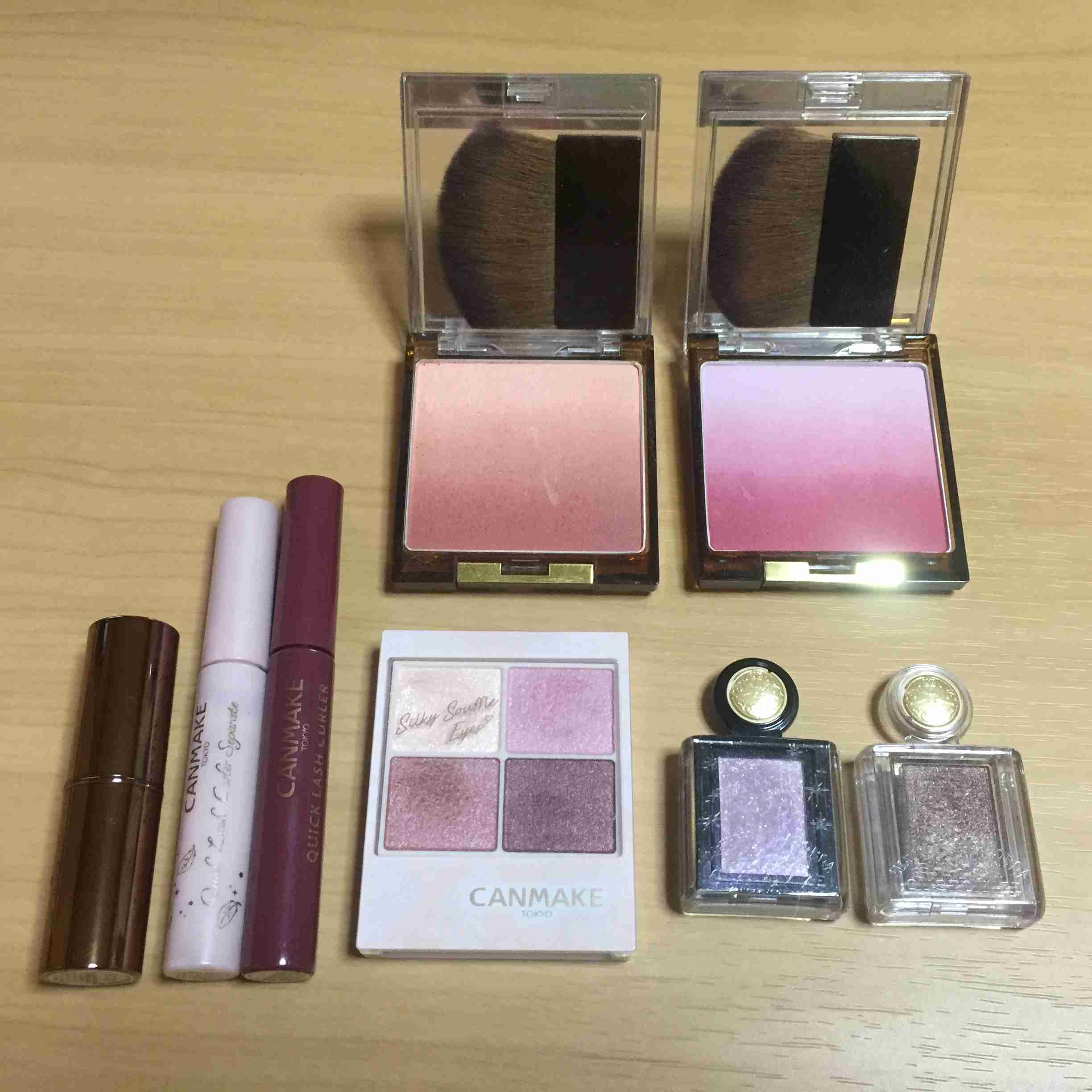 最近買ったプチプラコスメ見せて下さい！