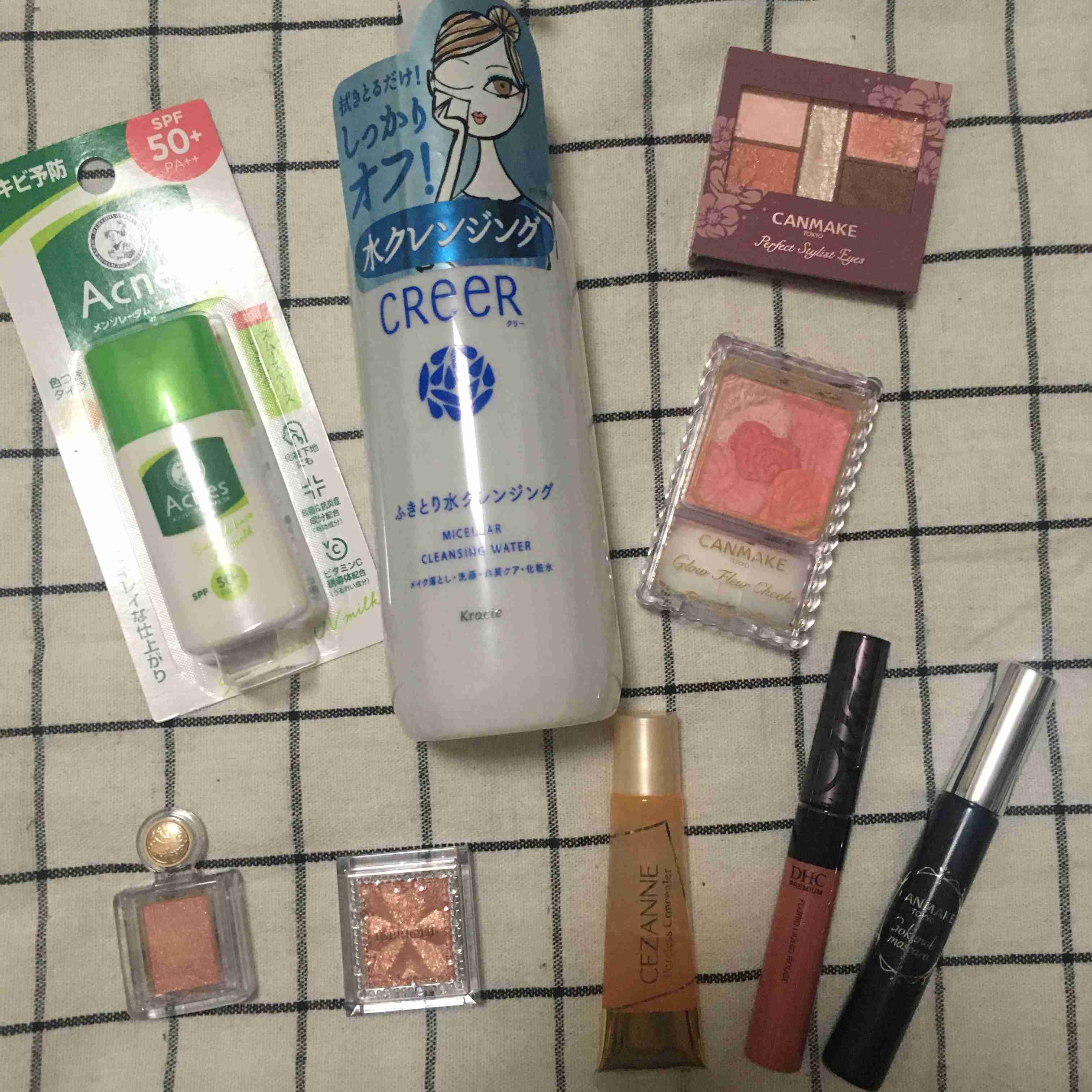 最近買ったプチプラコスメ見せて下さい！