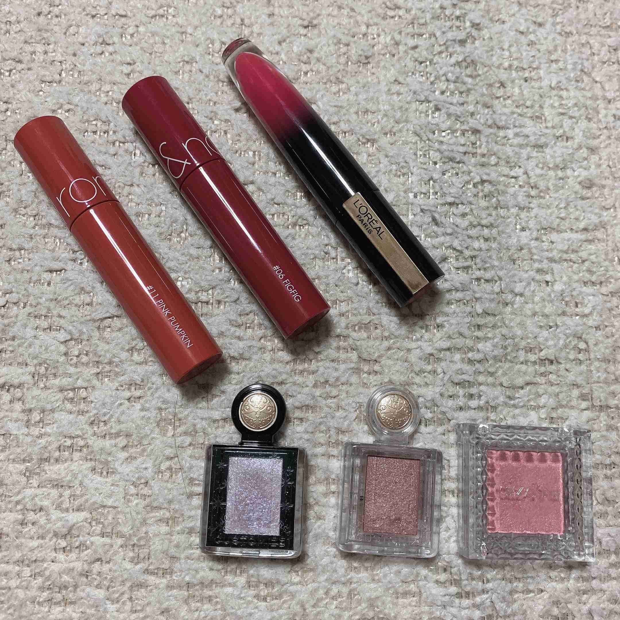 最近買ったプチプラコスメ見せて下さい！