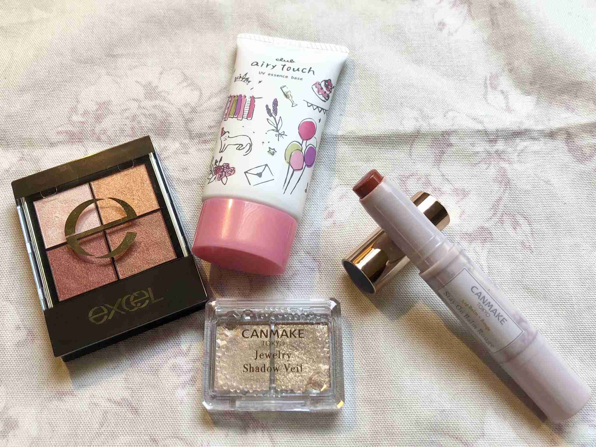 最近買ったプチプラコスメ見せて下さい！