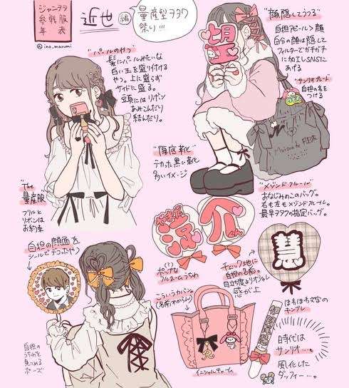 オタクファッションあるあるpart4