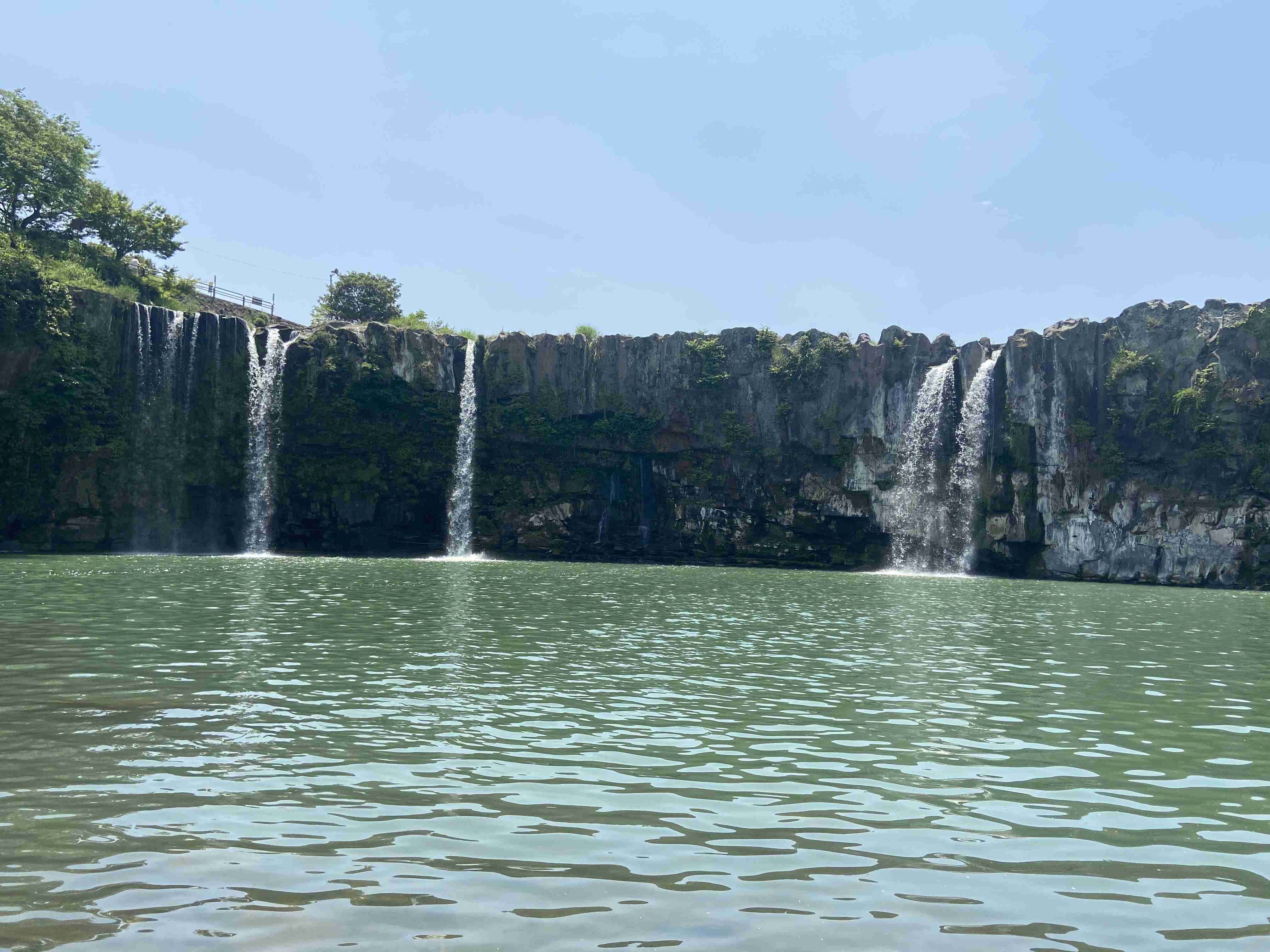 日本のキレイな、海、川、湖、滝が見たい