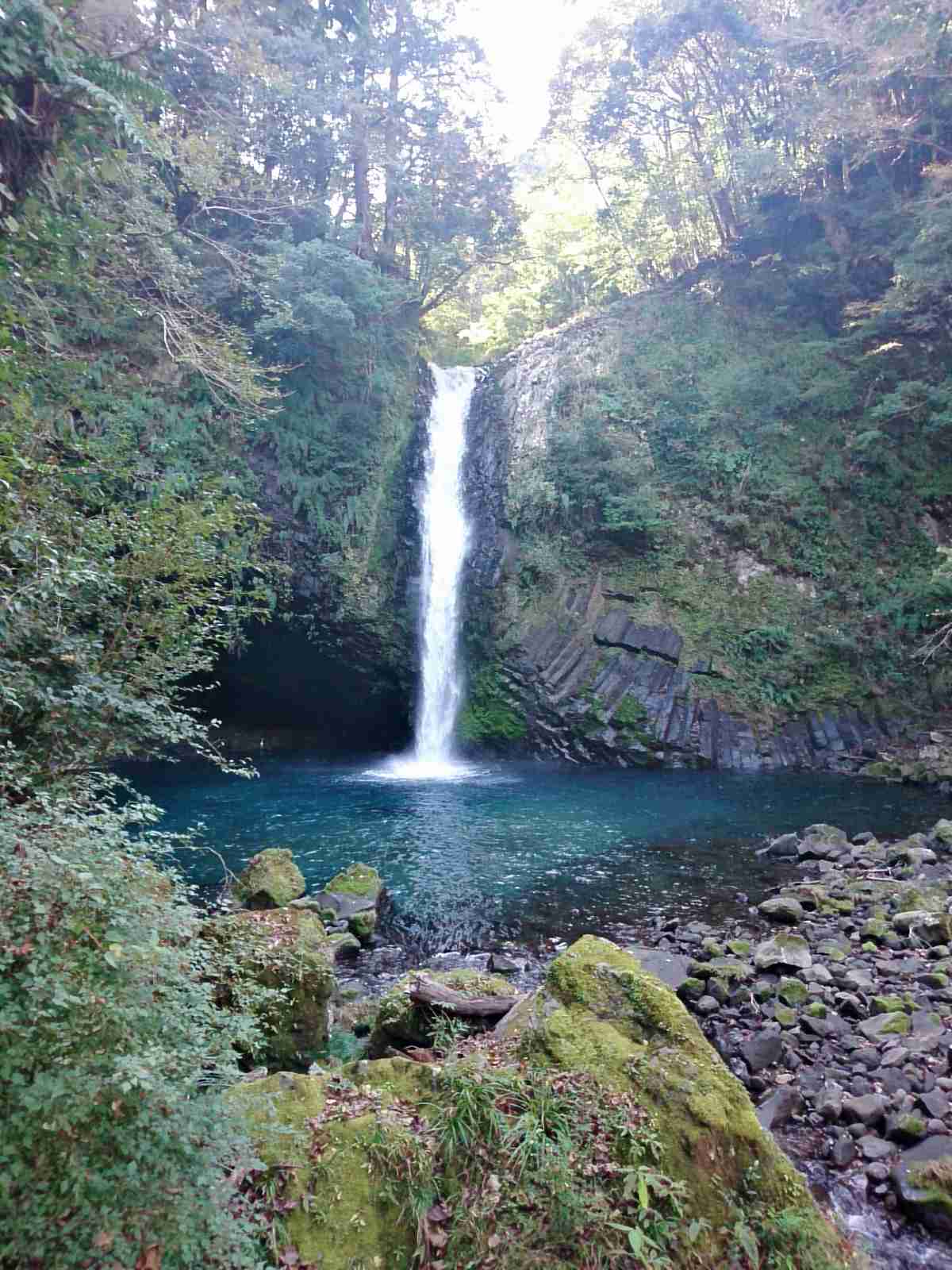 日本のキレイな、海、川、湖、滝が見たい