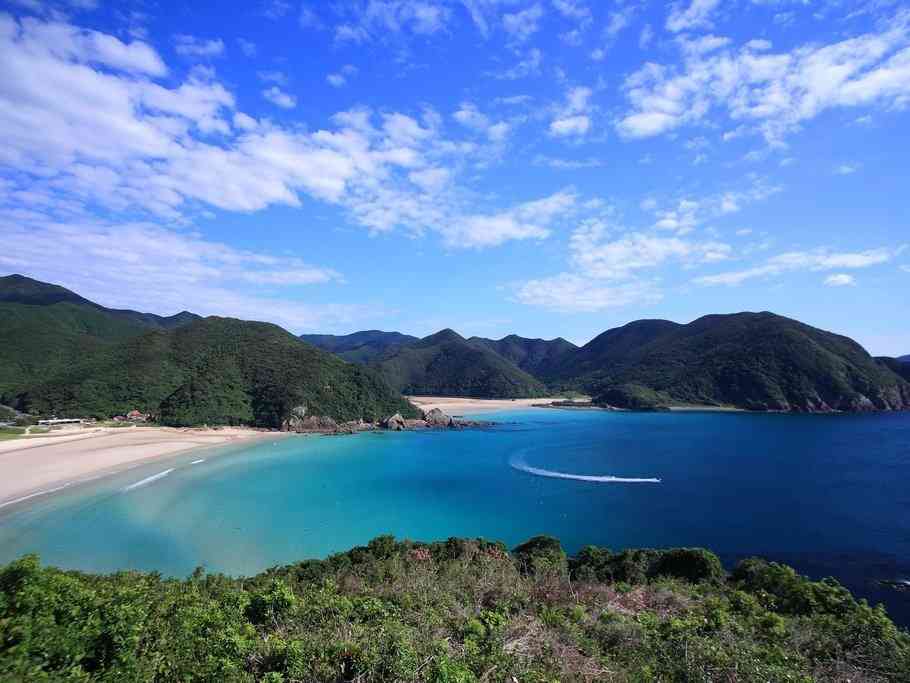 日本のキレイな、海、川、湖、滝が見たい
