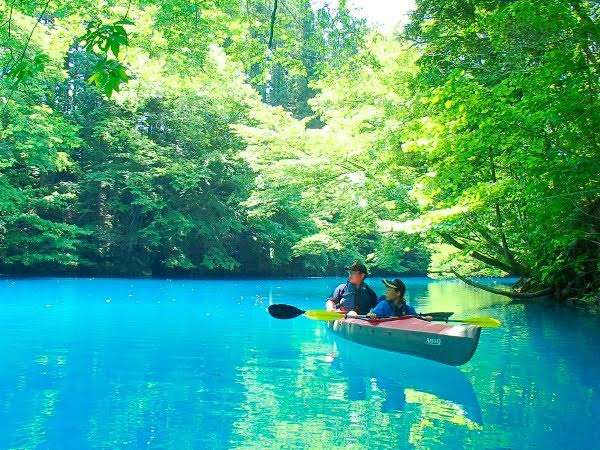 日本のキレイな、海、川、湖、滝が見たい