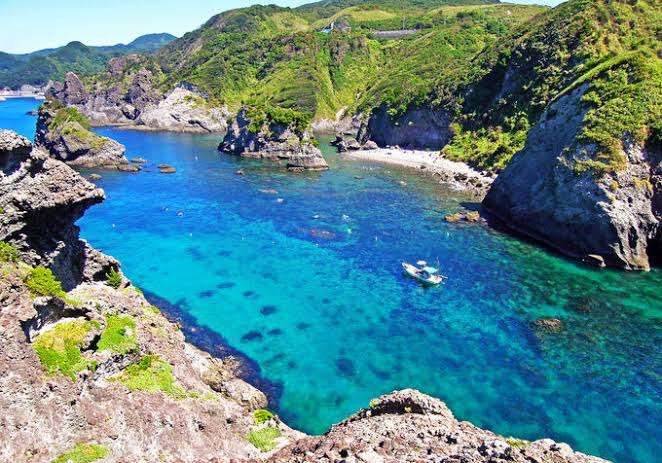 日本のキレイな、海、川、湖、滝が見たい