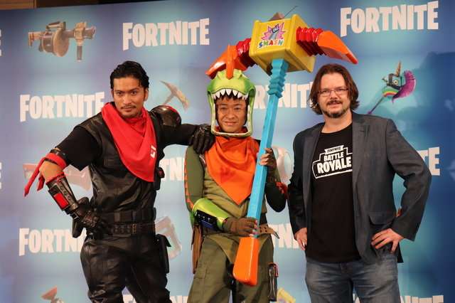 日本人初！米津玄師がバトルロイヤルゲーム「FORTNITE」内でイベント開催