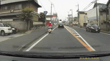 【運転】ヒヤッとした事
