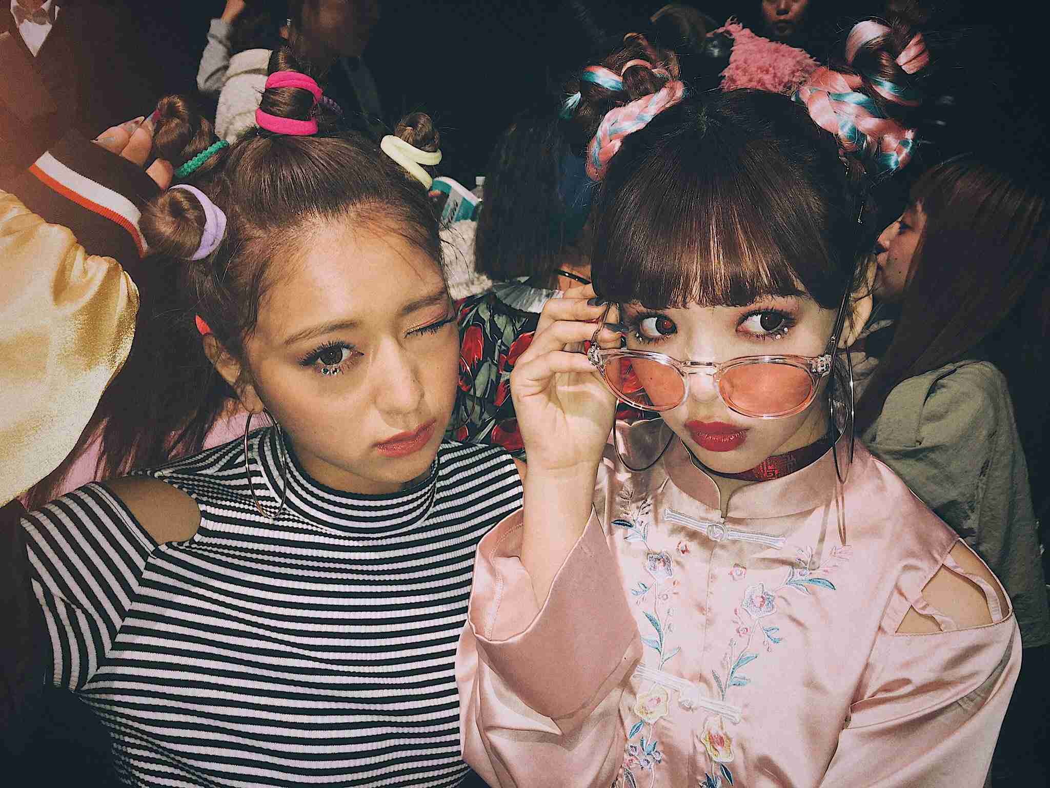 藤田ニコル＆みちょぱ「ゆきぽよは別ジャンル」