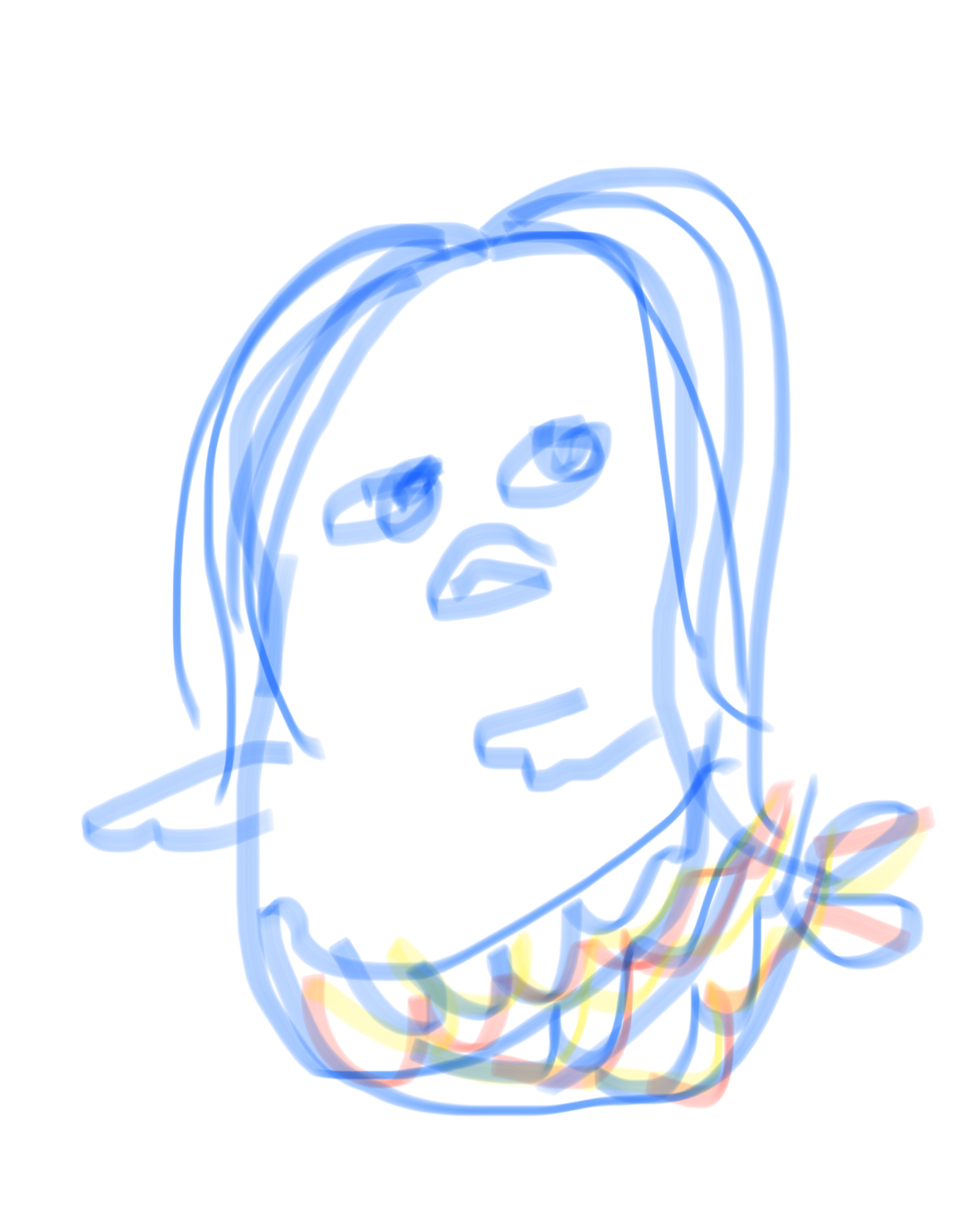 疫病退散!アマビエの絵を何も見ずに描いてみよう