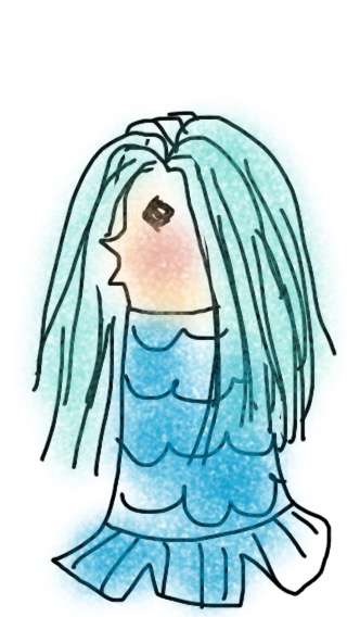 疫病退散!アマビエの絵を何も見ずに描いてみよう