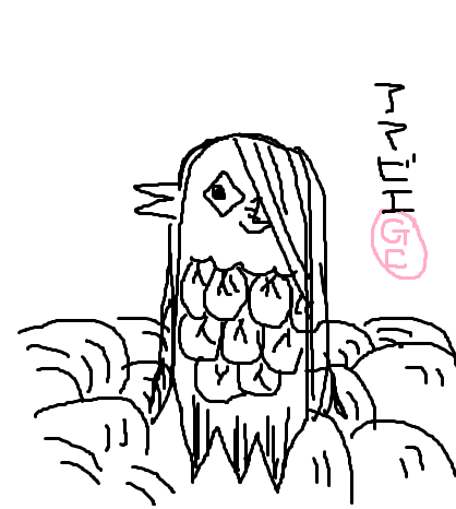 疫病退散!アマビエの絵を何も見ずに描いてみよう