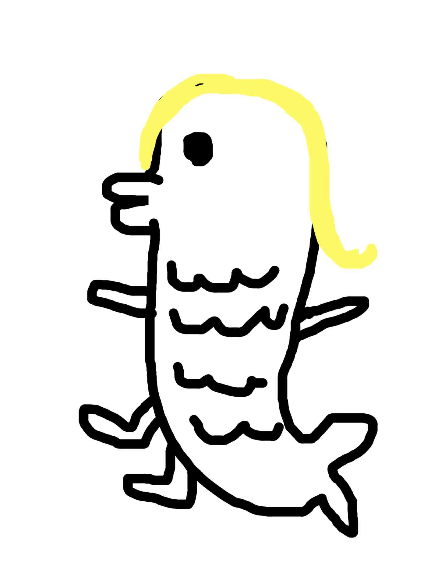 疫病退散!アマビエの絵を何も見ずに描いてみよう