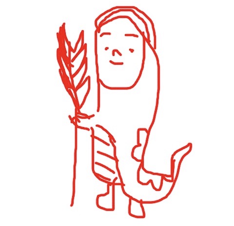 疫病退散!アマビエの絵を何も見ずに描いてみよう