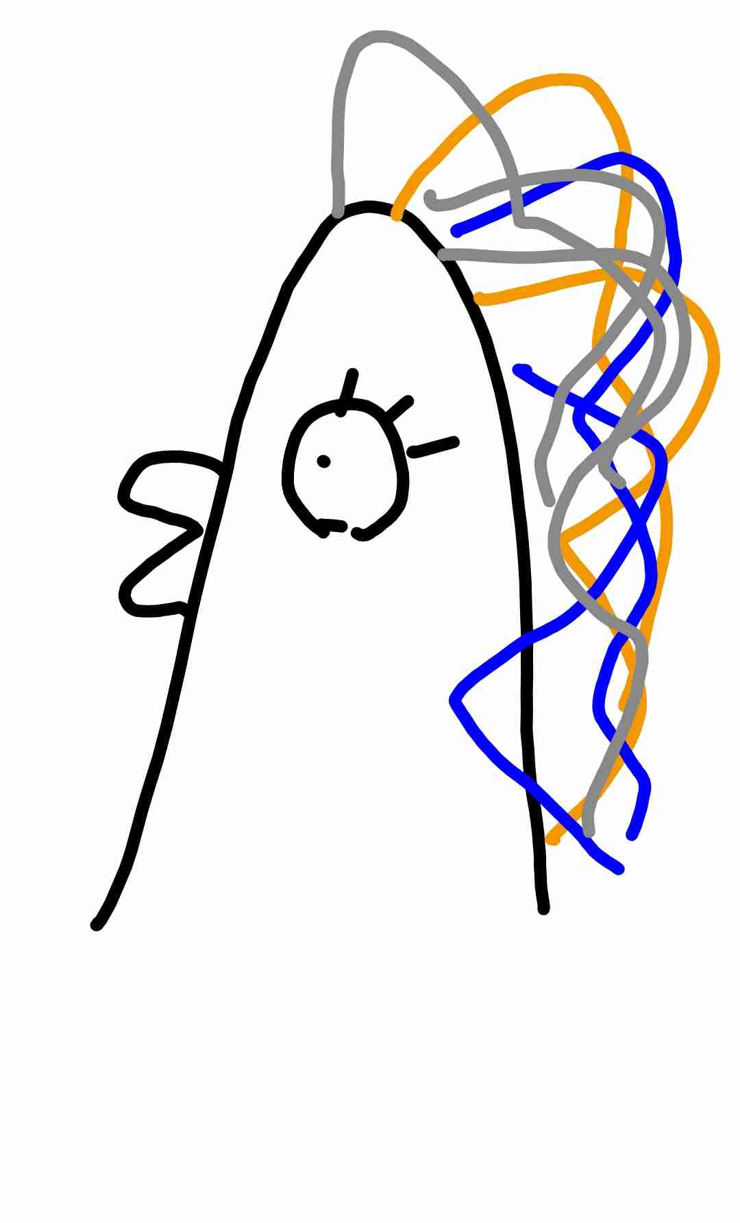 疫病退散!アマビエの絵を何も見ずに描いてみよう