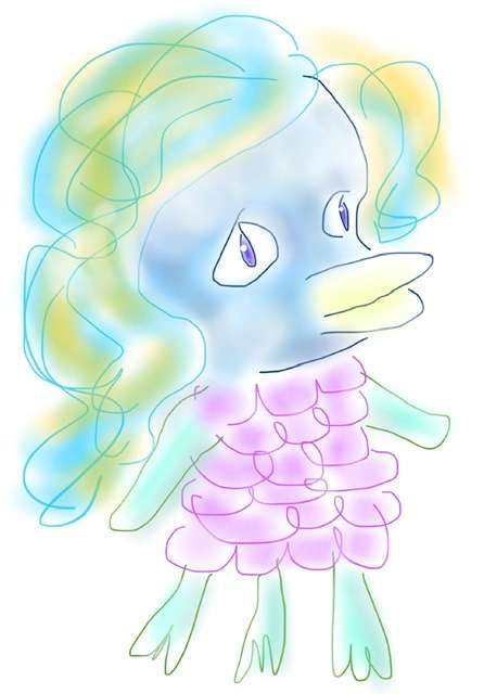 疫病退散!アマビエの絵を何も見ずに描いてみよう